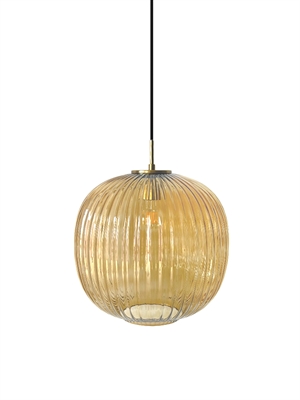 Edgeform Vibra Hanglamp Ø35 Amber
